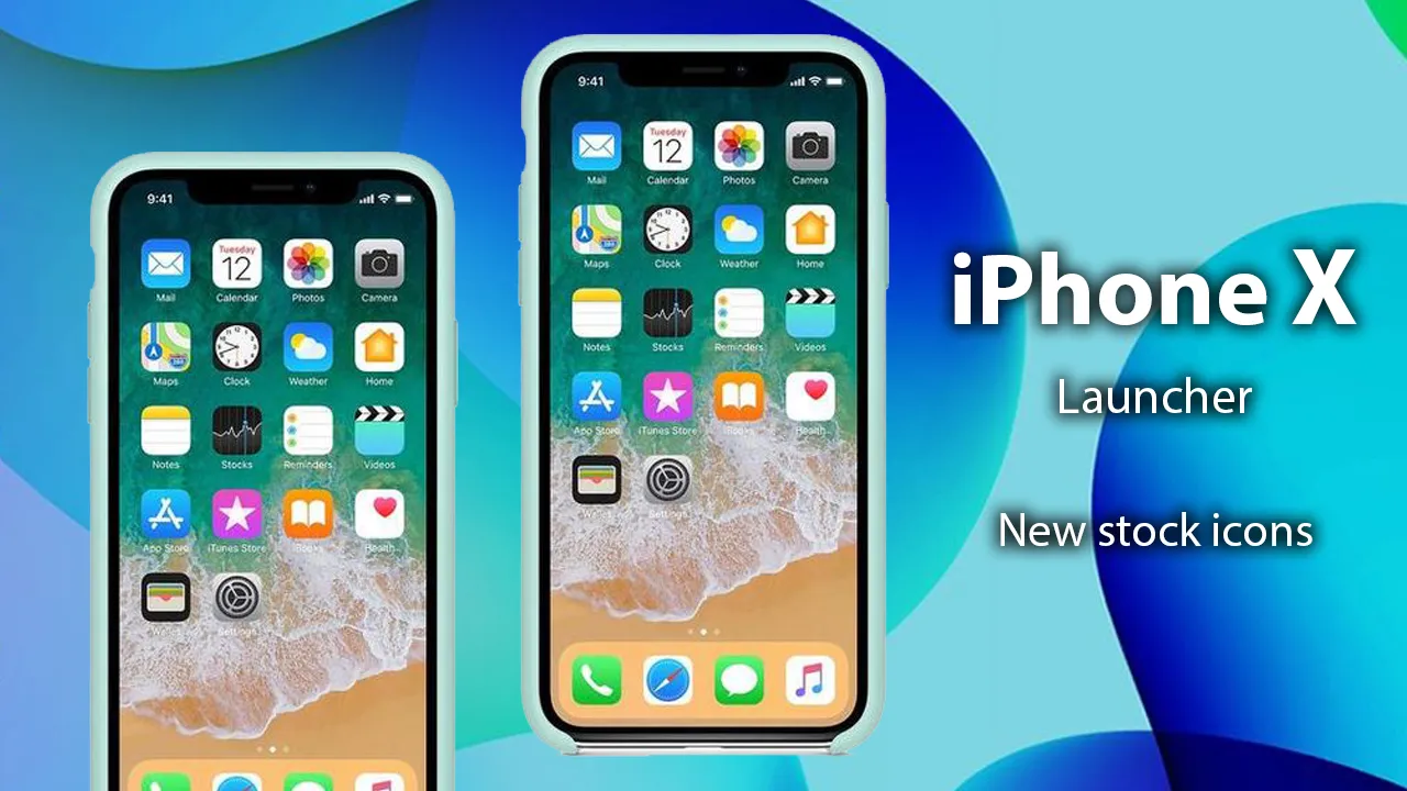 iPhone X Launcher For Android | Indus Appstore | Screenshot