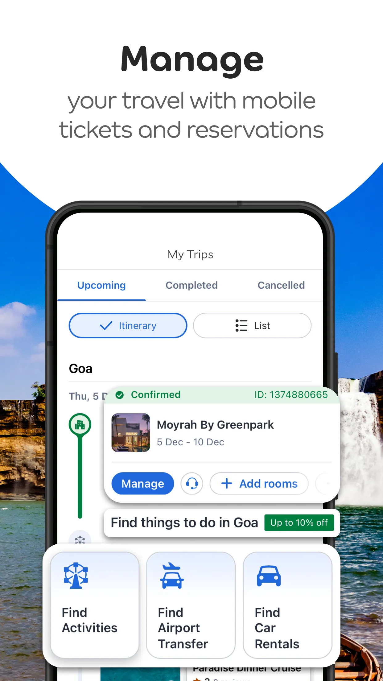Agoda: Cheap Flights & Hotels | Indus Appstore | Screenshot
