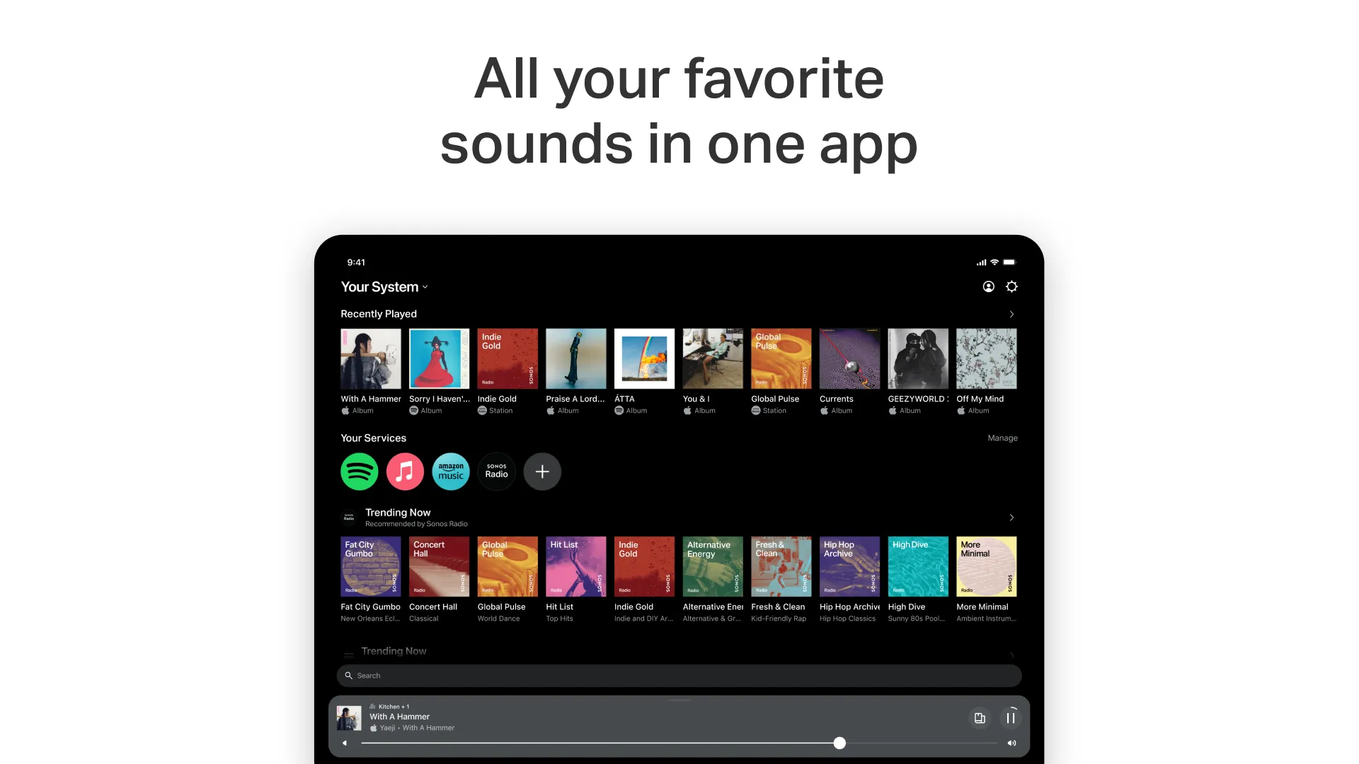 Sonos | Indus Appstore | Screenshot
