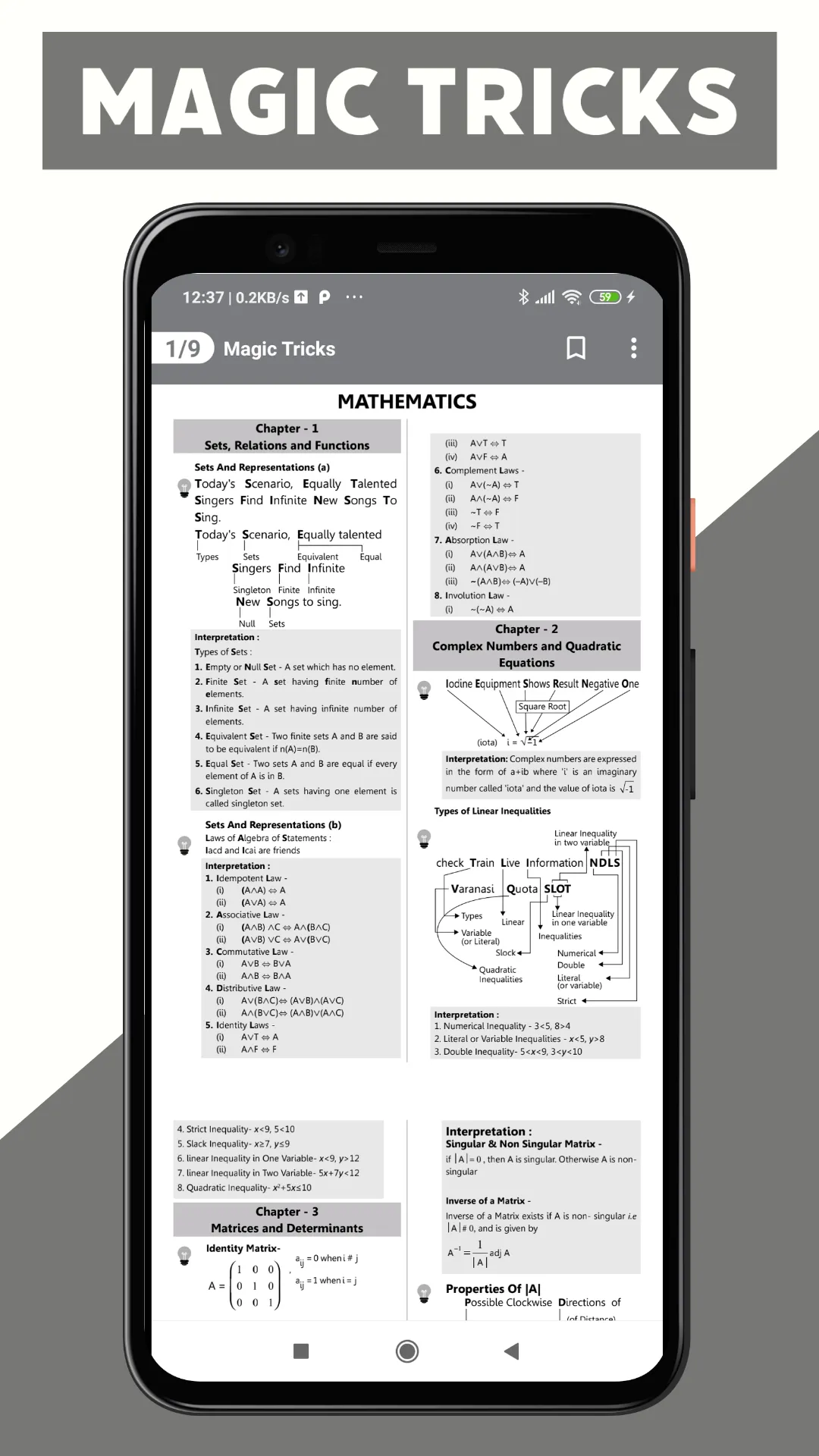 Maths - Past Year Papers | Indus Appstore | Screenshot