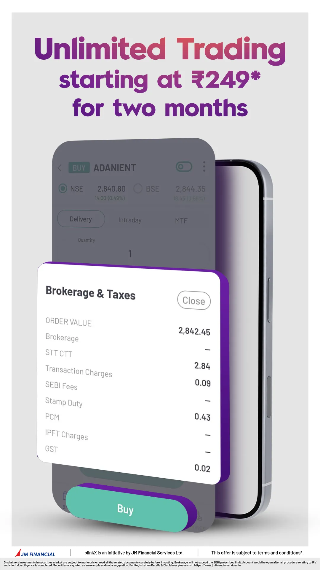 blinkX-Stocks, IPO & Demat App | Indus Appstore | Screenshot