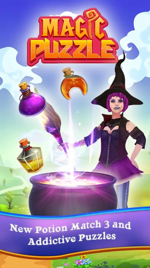 Magic Puzzle - Match 3 Game | Indus Appstore | Screenshot