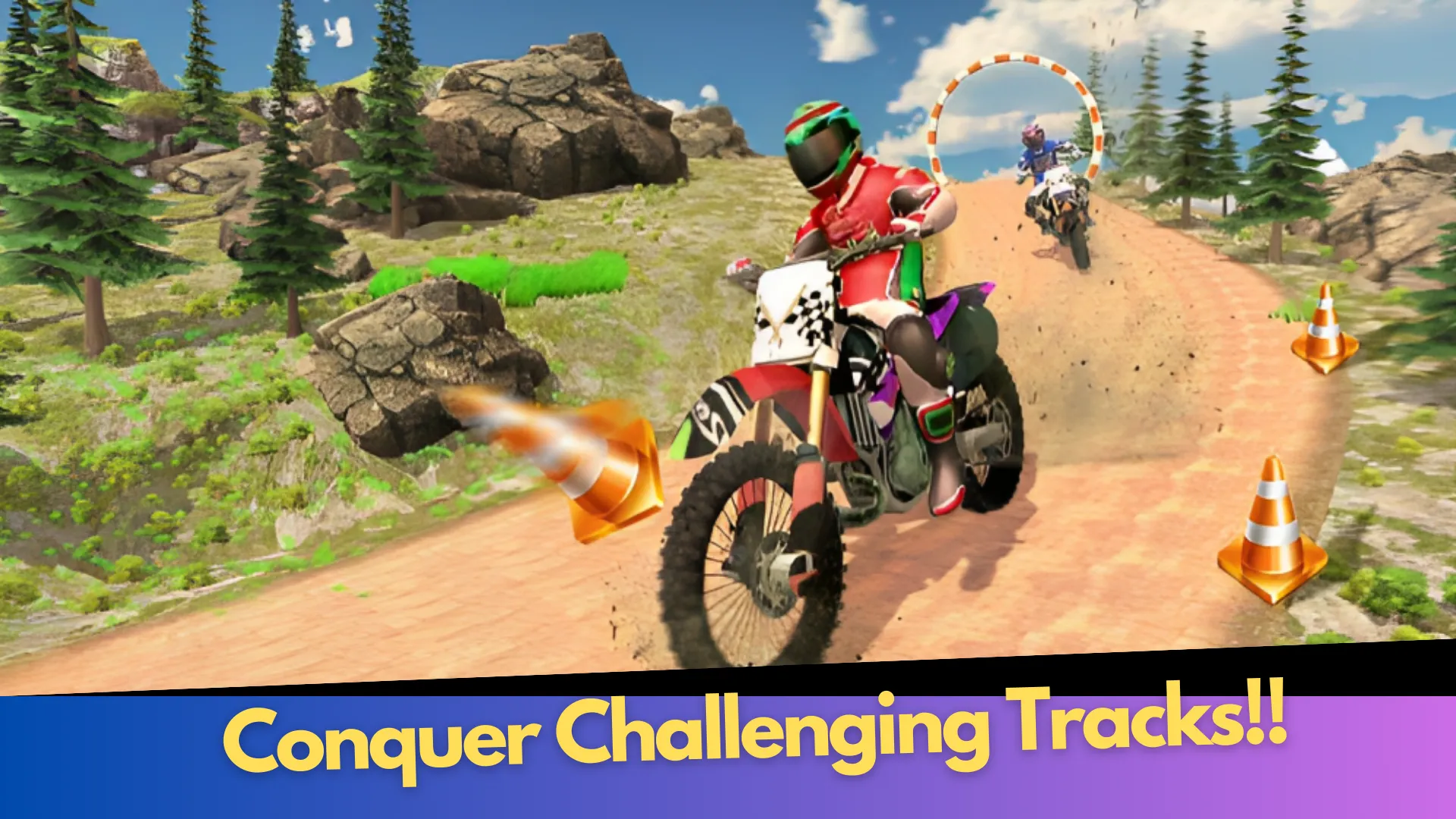 Dirt Bike Games- Motocross | Indus Appstore | Screenshot