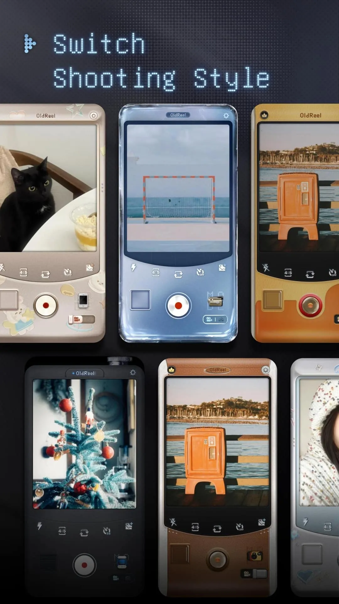 OldReel - Vintage Camcorder | Indus Appstore | Screenshot