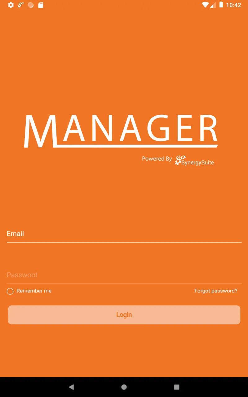 Manager by SynergySuite (Beta) | Indus Appstore | Screenshot