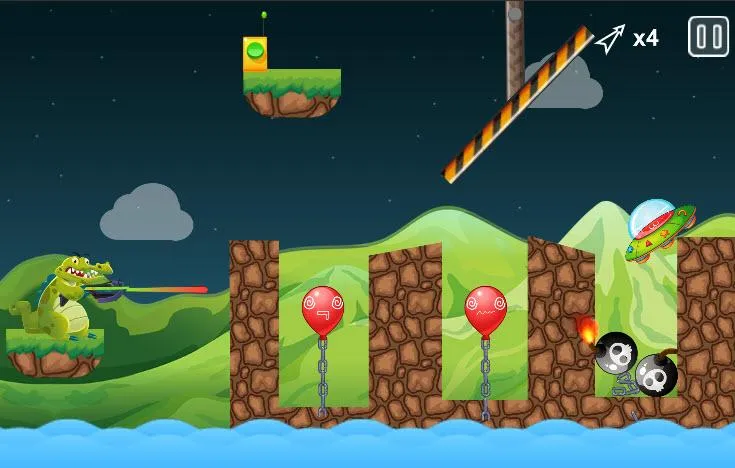 Unlucky Balloons | Indus Appstore | Screenshot