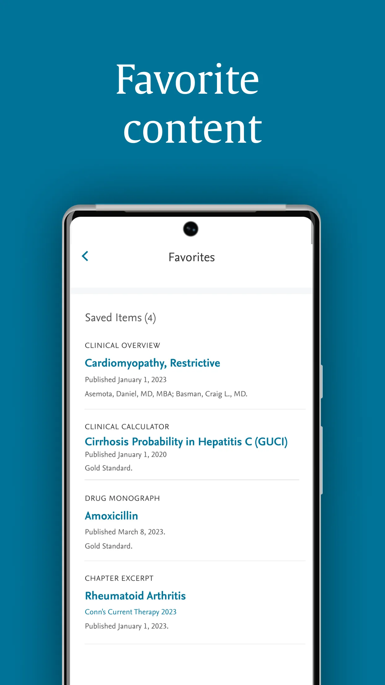 ClinicalKey | Indus Appstore | Screenshot