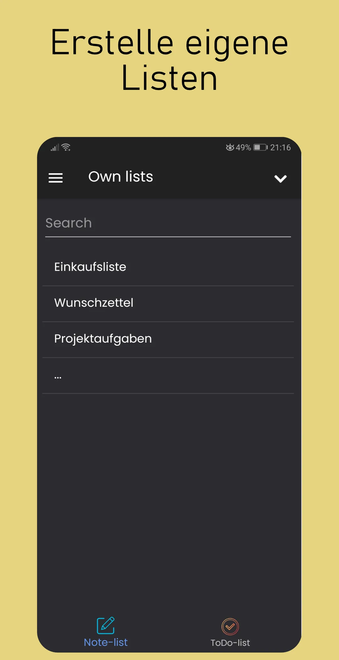 Todo list - TwoDo | Indus Appstore | Screenshot