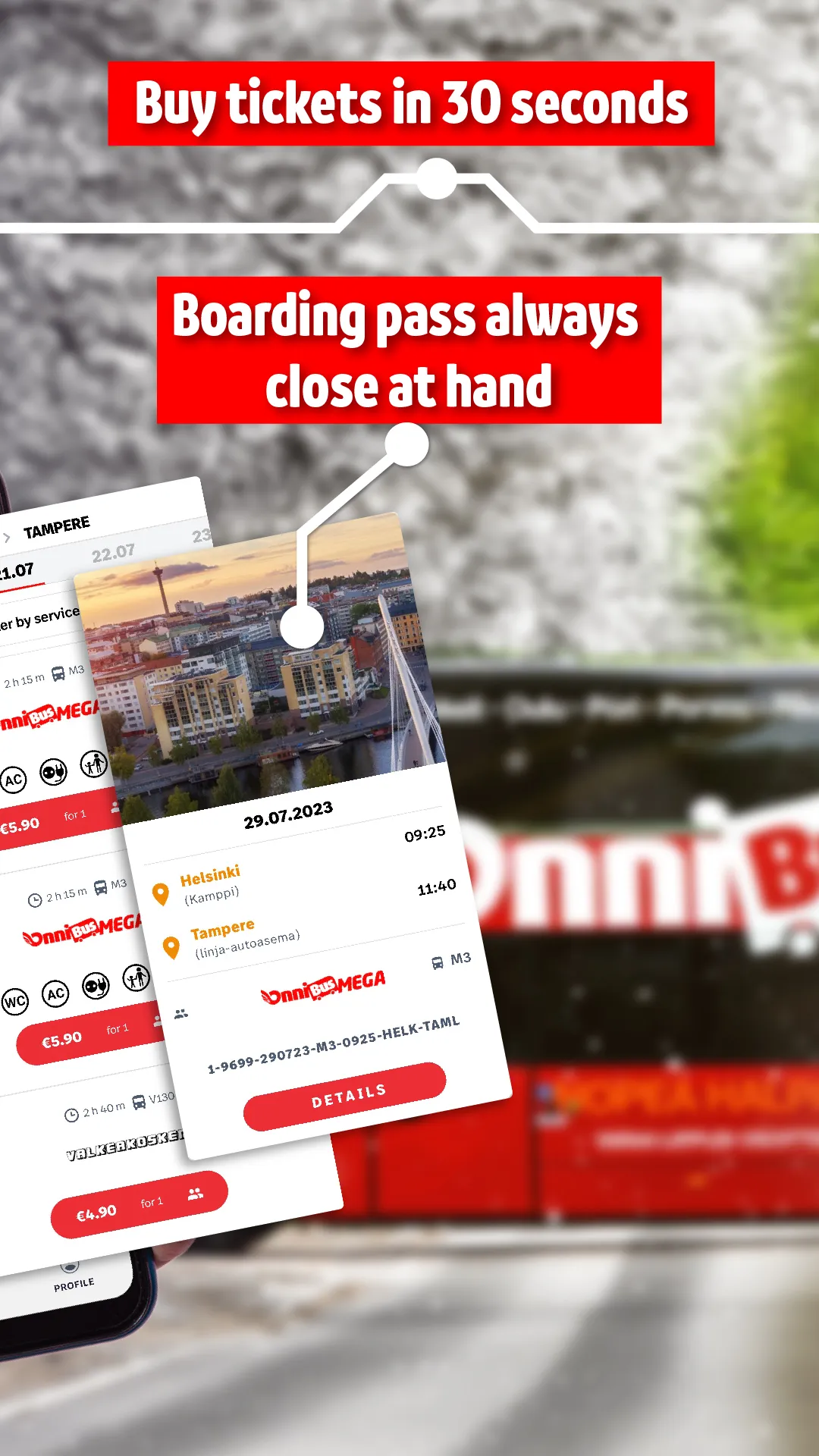 Bus ticket store | Indus Appstore | Screenshot