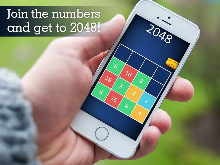 2048 endless puzzle game | Indus Appstore | Screenshot