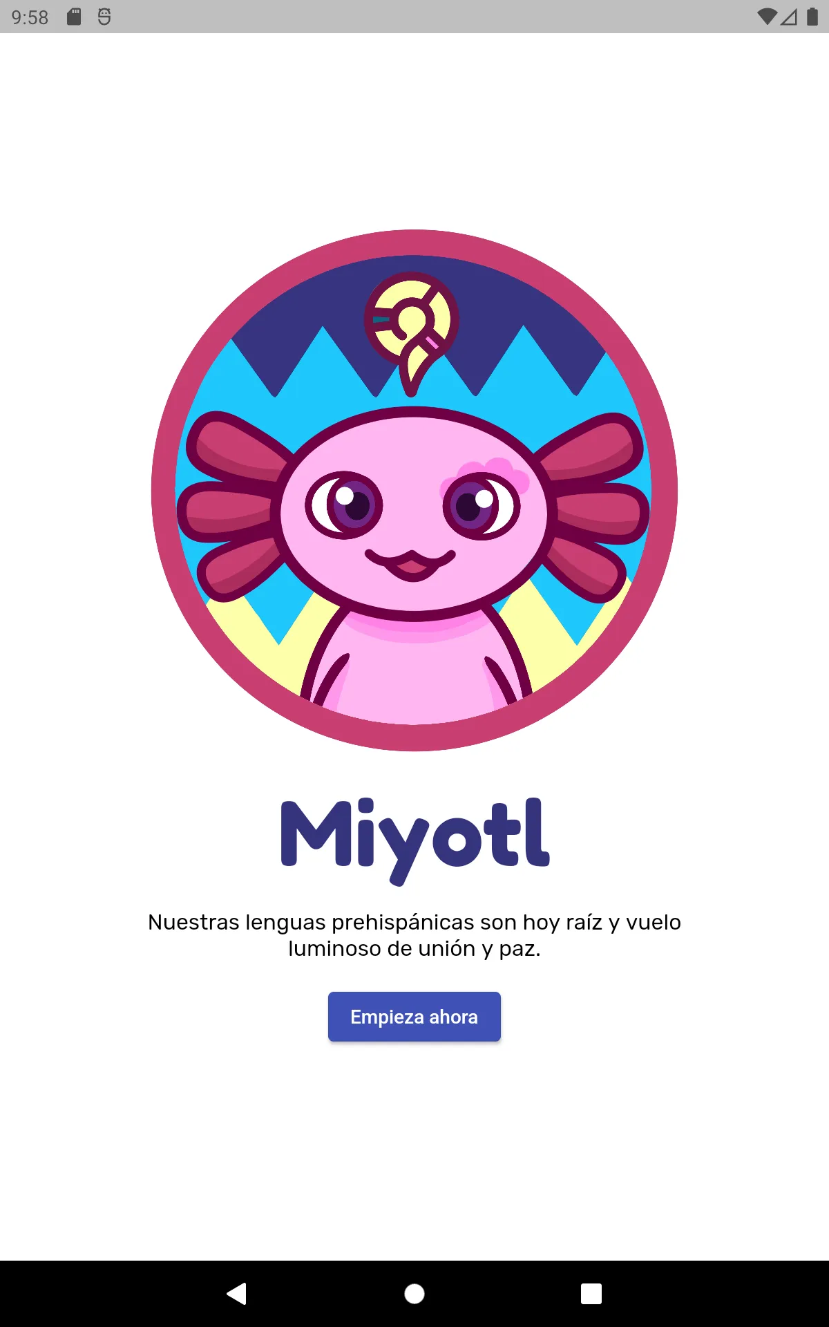 Miyotl: Aprende una lengua mex | Indus Appstore | Screenshot