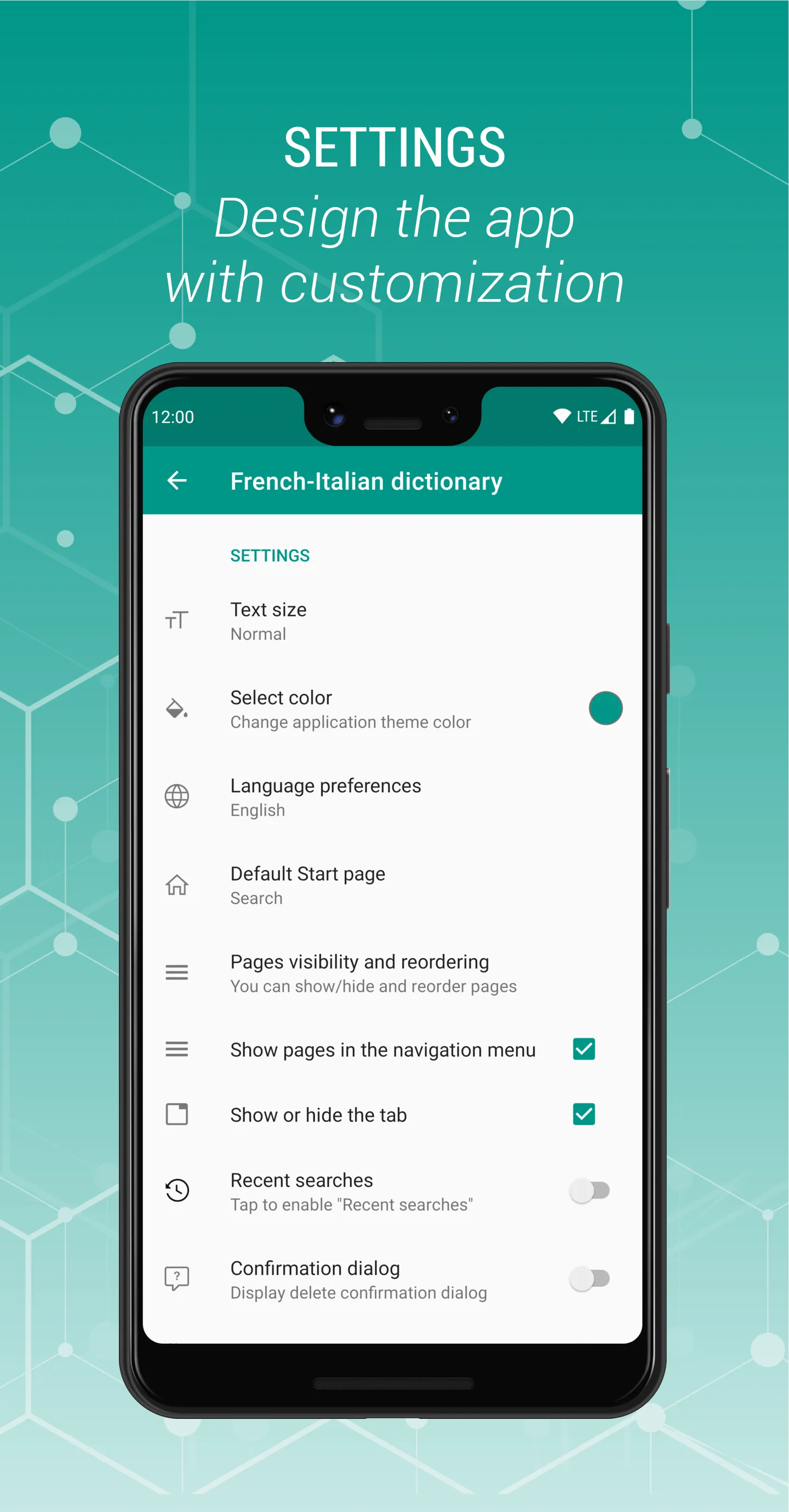 French-Italian dictionary | Indus Appstore | Screenshot