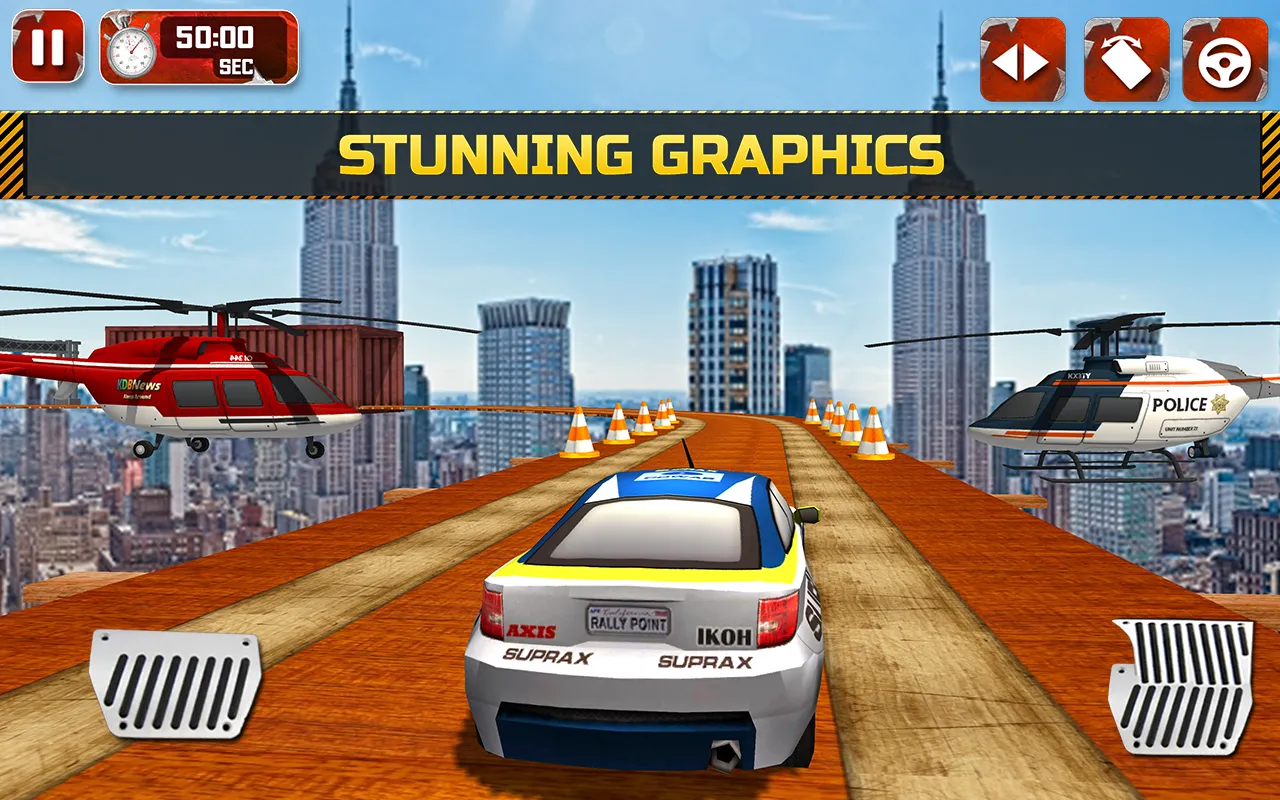 Extreme Car Driving Challenge  | Indus Appstore | Screenshot