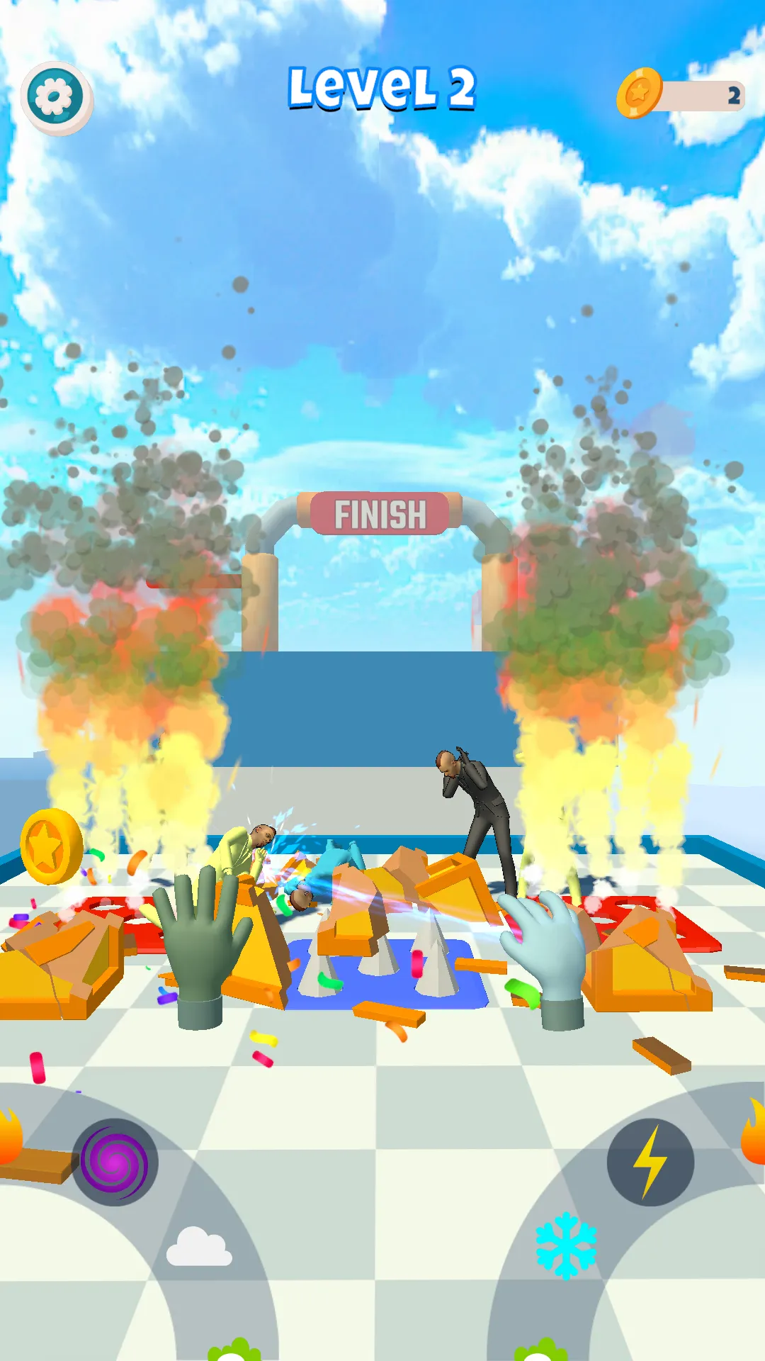 Force Master Magic Finger 3D | Indus Appstore | Screenshot
