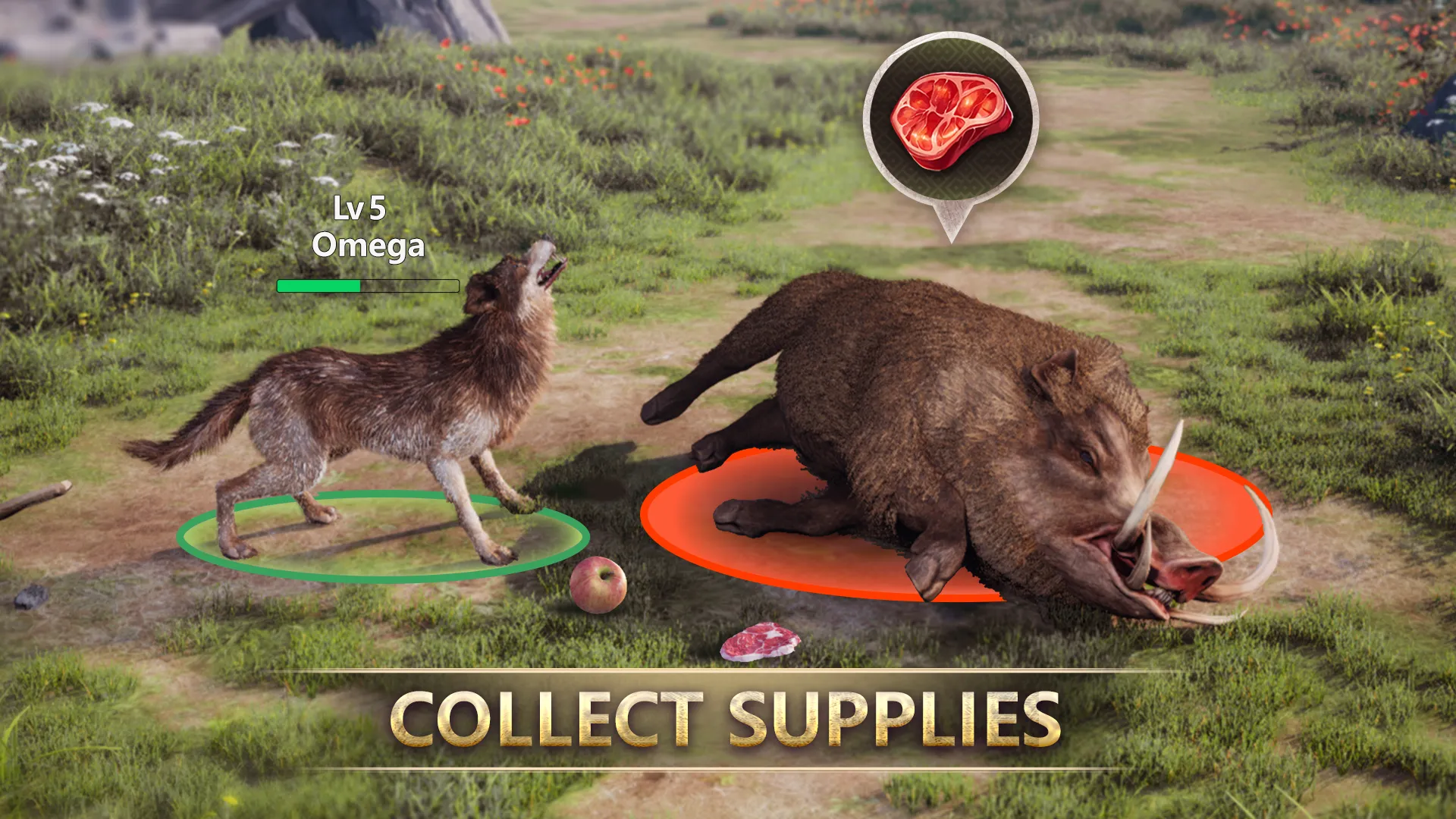 Wolf Game: Wild Animal Wars | Indus Appstore | Screenshot