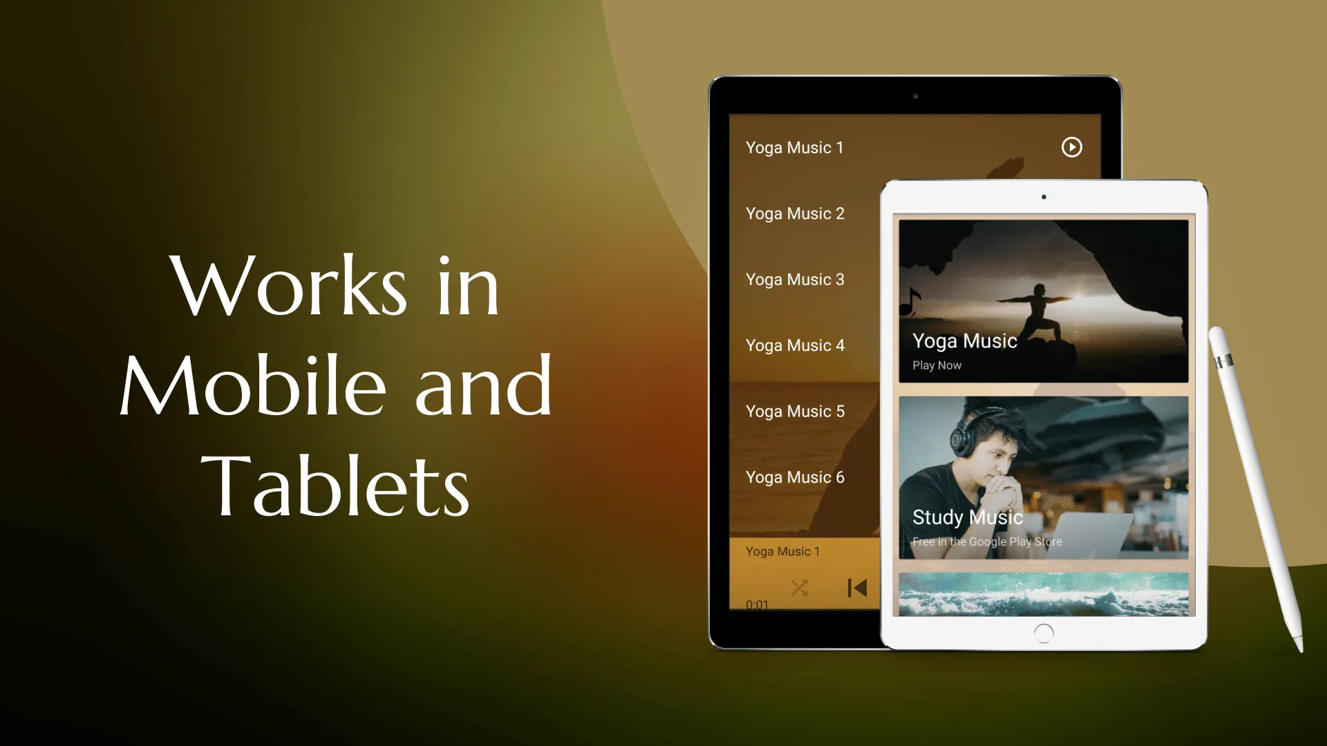 Yoga Music | Indus Appstore | Screenshot