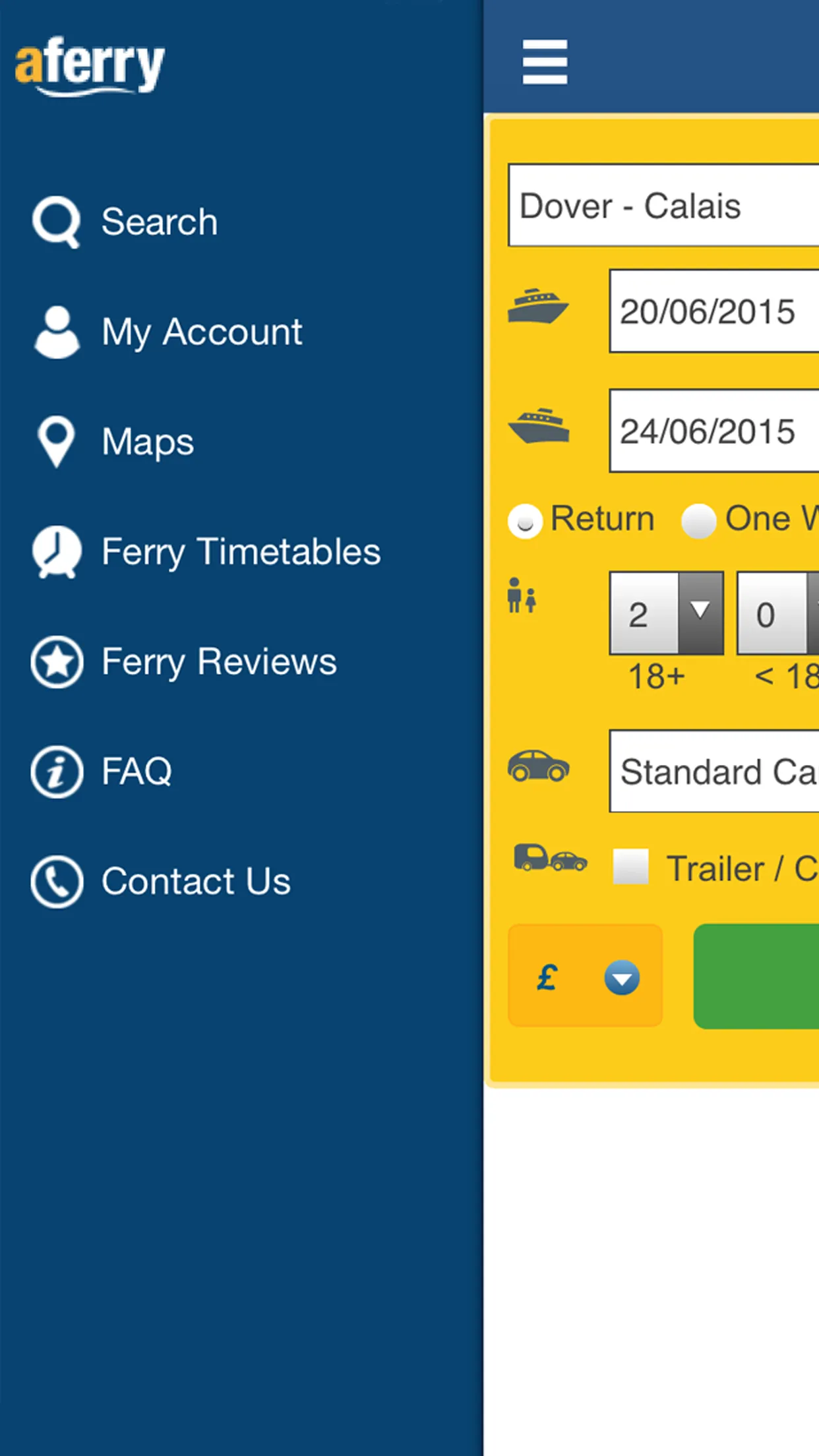 aFerry - All ferries | Indus Appstore | Screenshot