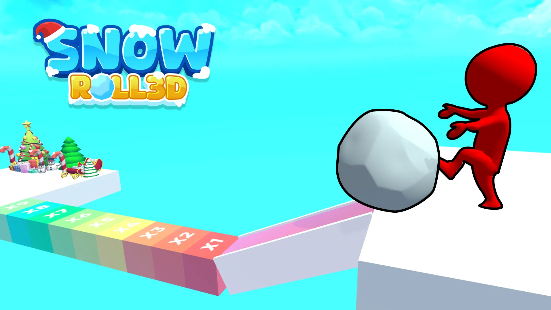 Snow Roll 3D - Fun Race | Indus Appstore | Screenshot