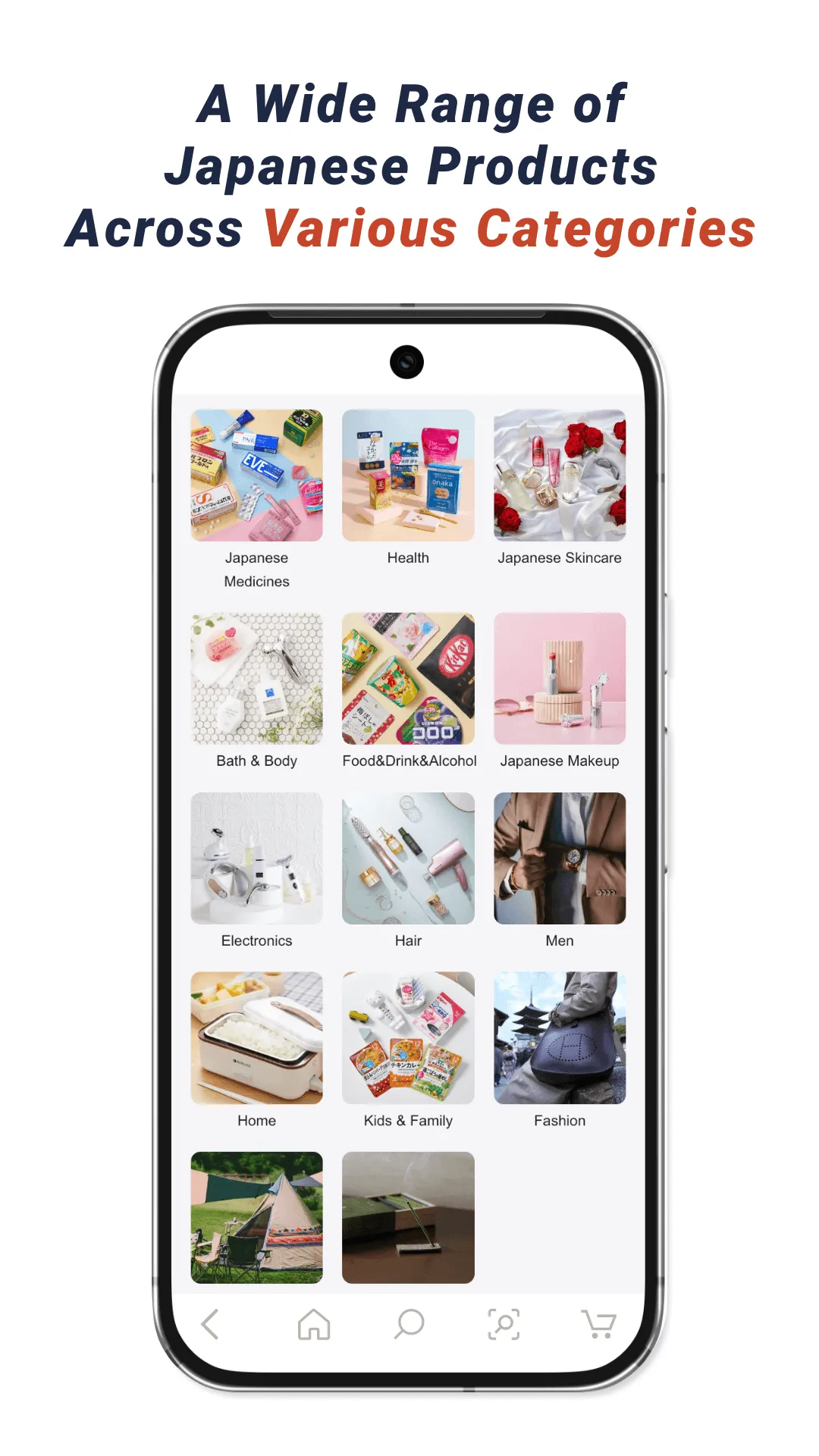 DOKODEMO Japanese Marketplace | Indus Appstore | Screenshot
