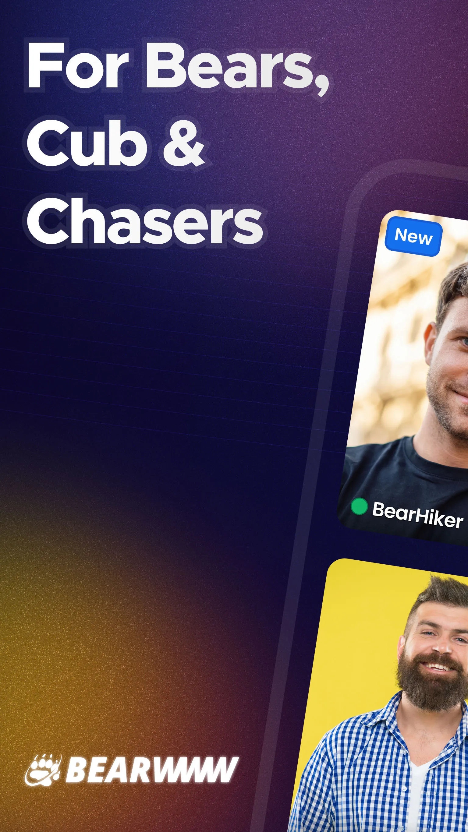 BEARWWW: Gay Dating & Chat app | Indus Appstore | Screenshot