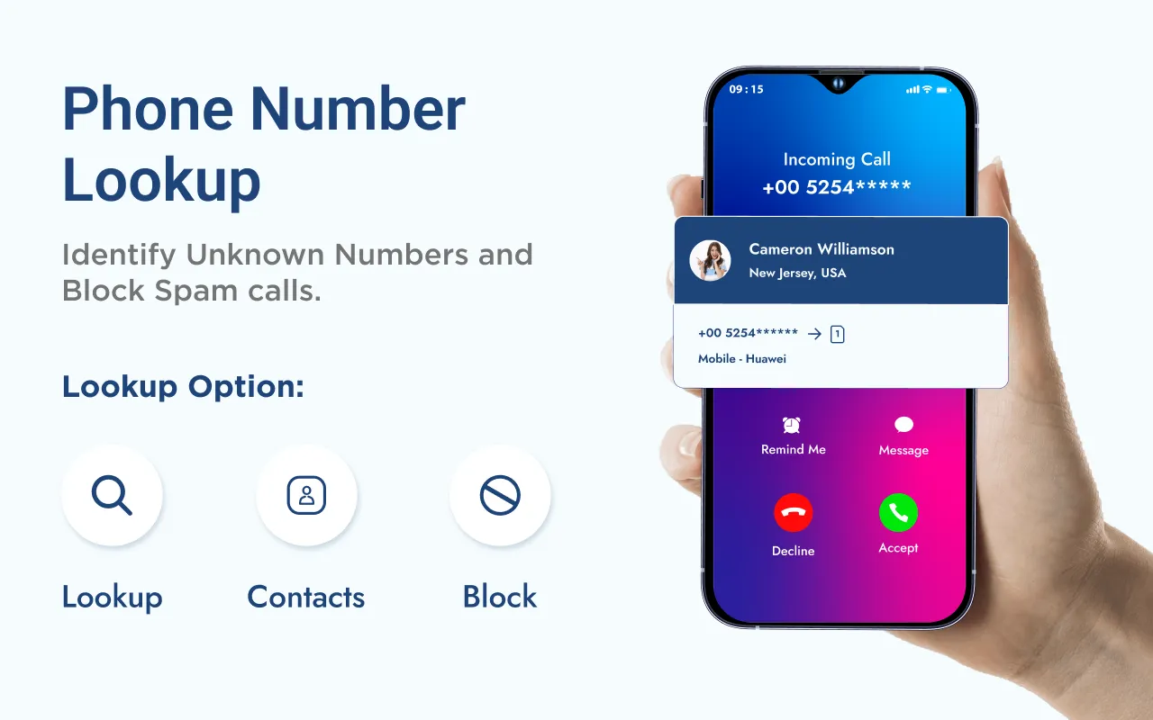 Phone Number Lookup | Indus Appstore | Screenshot