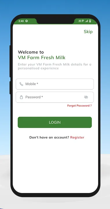 VM Farm Fresh Milk | Indus Appstore | Screenshot