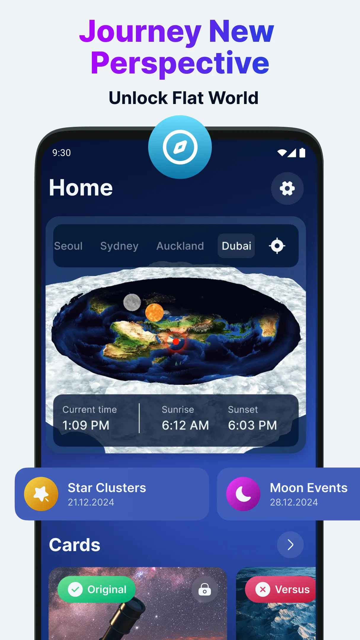 Flataverse - Flat Earth 3D Map | Indus Appstore | Screenshot