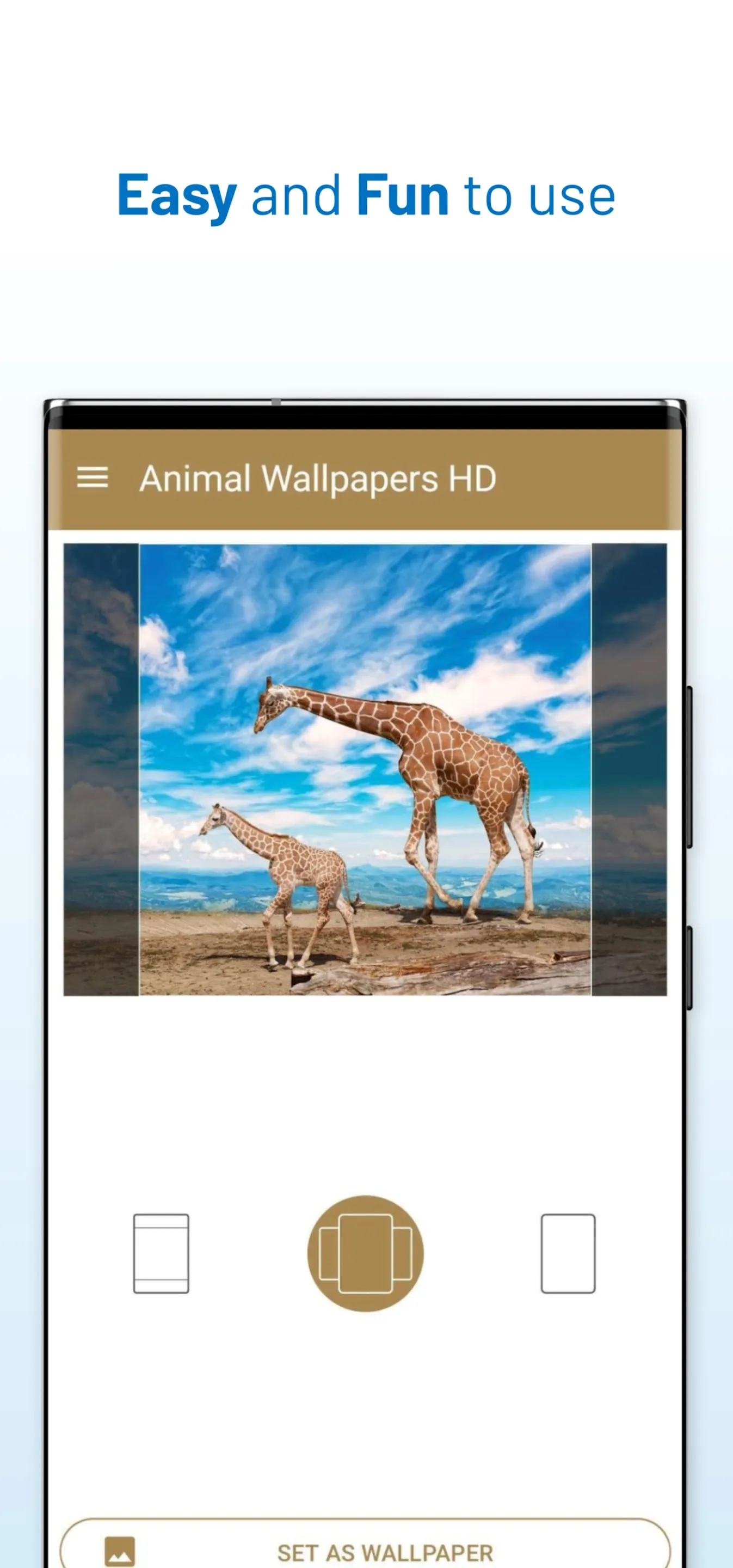 Animal Wallpaper HD | Indus Appstore | Screenshot