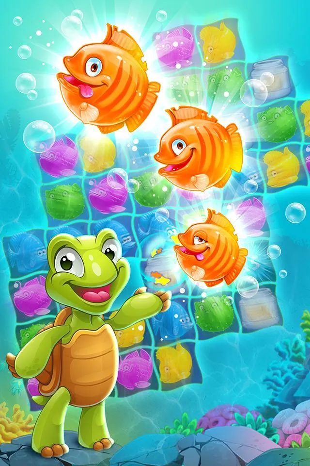 Mermaid - treasure match-3 | Indus Appstore | Screenshot