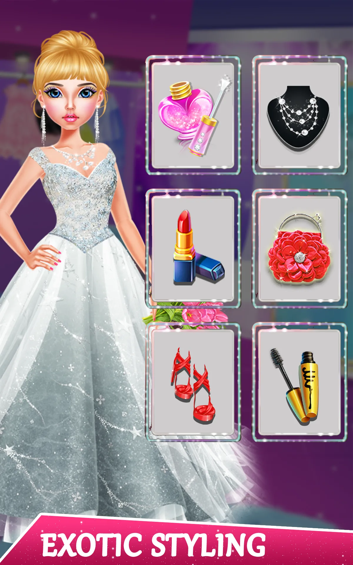 Bridal Wedding Makeup Game | Indus Appstore | Screenshot