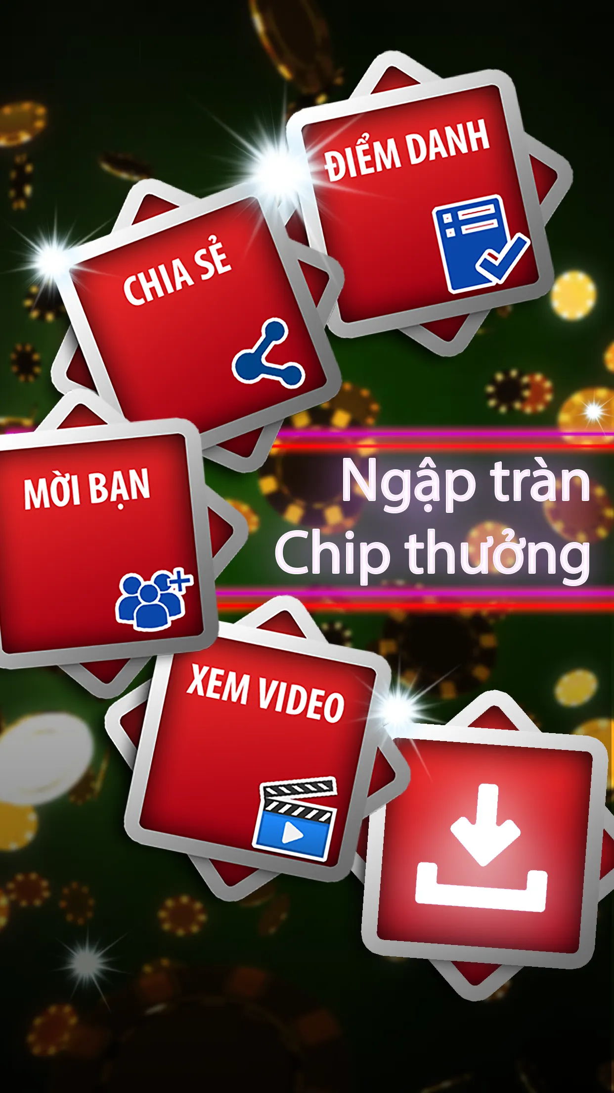 Poker Paris offline: Tien Len | Indus Appstore | Screenshot