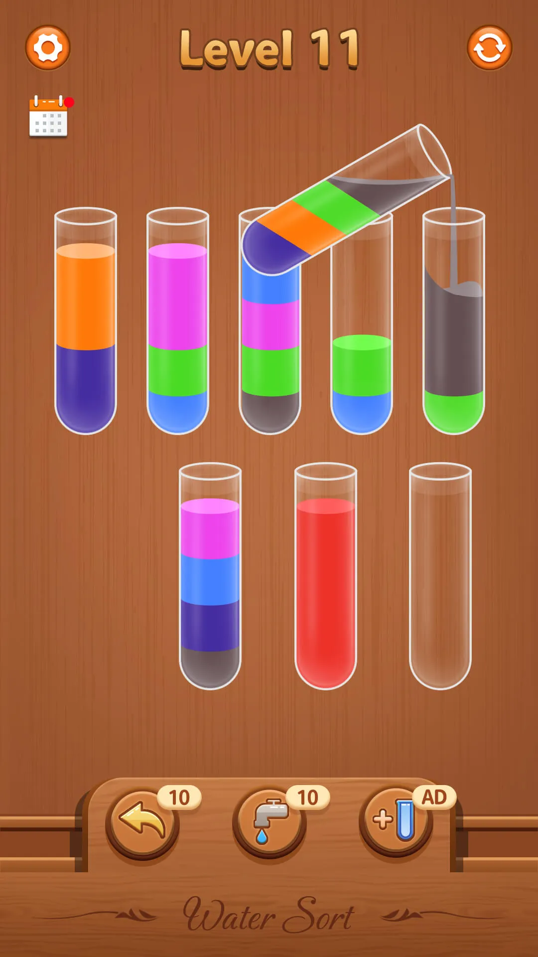 Water Sort Puzzle - Color Sort | Indus Appstore | Screenshot