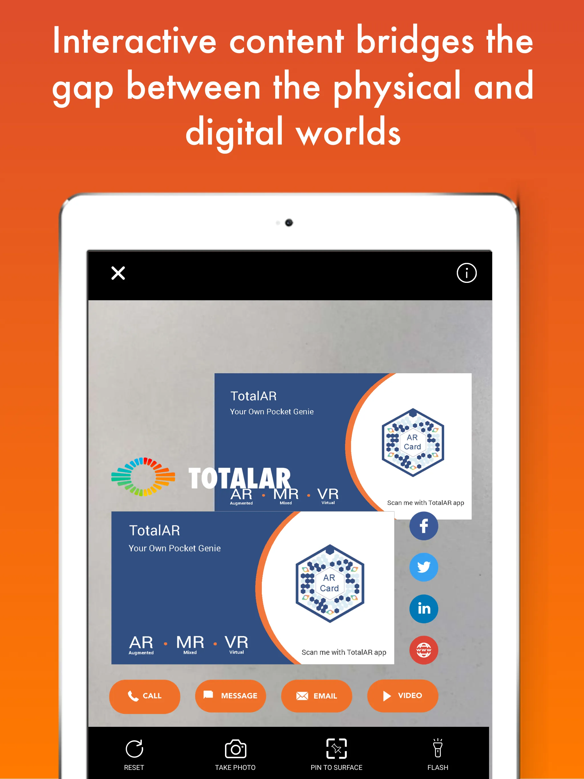 TotalAR | Indus Appstore | Screenshot