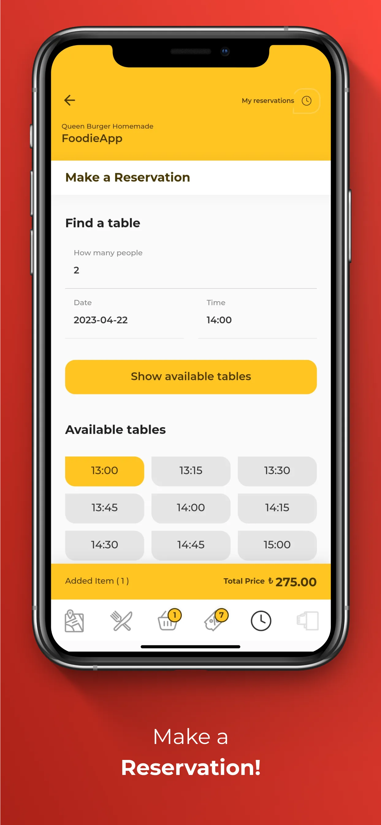 Foodie | Order. Earn. Repeat. | Indus Appstore | Screenshot