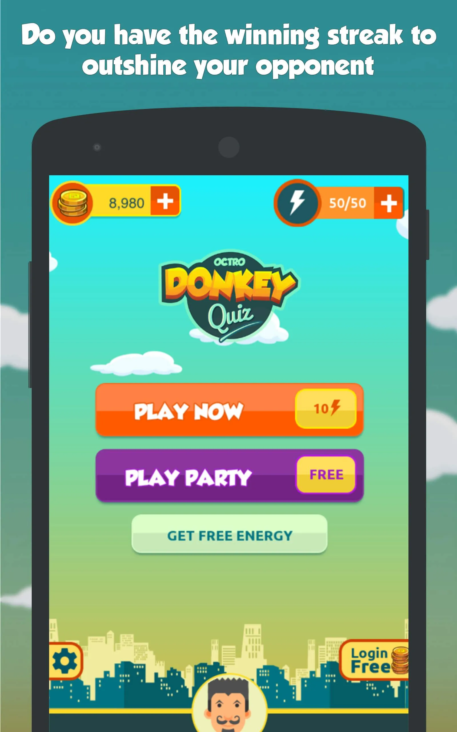 Donkey Quiz: India's Quiz Game | Indus Appstore | Screenshot