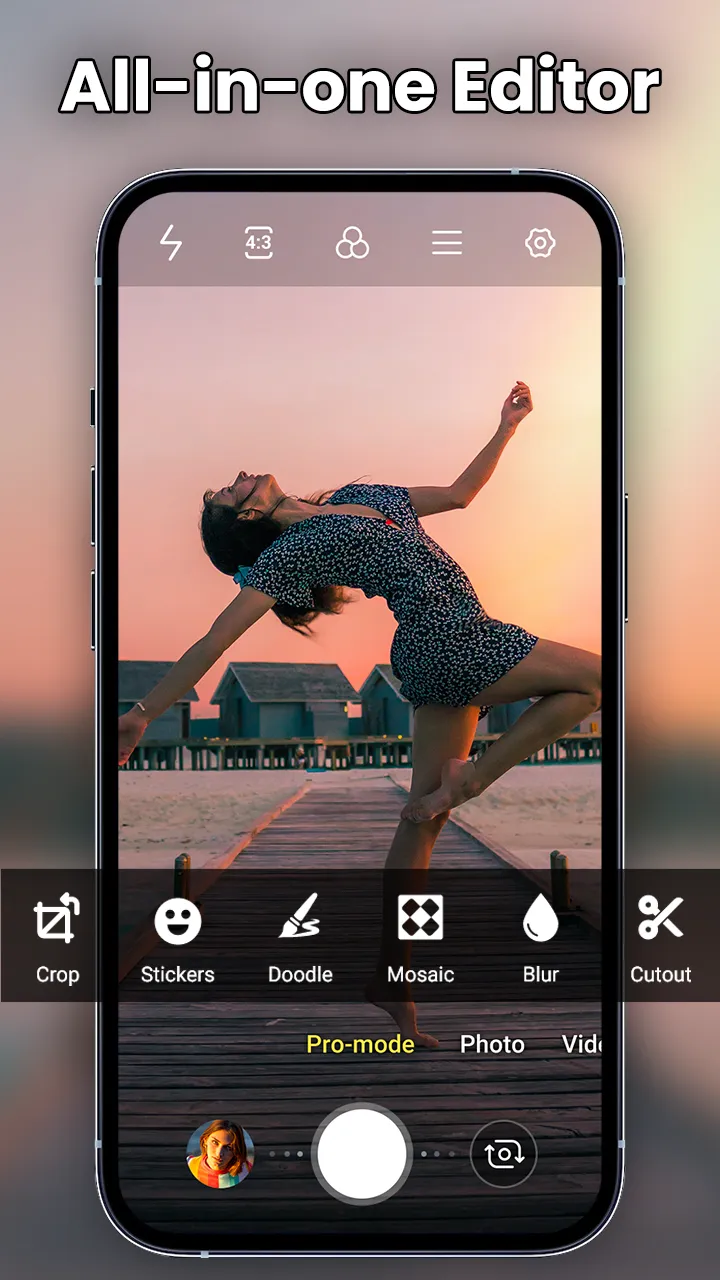 Camera for Android: Pro Camera | Indus Appstore | Screenshot