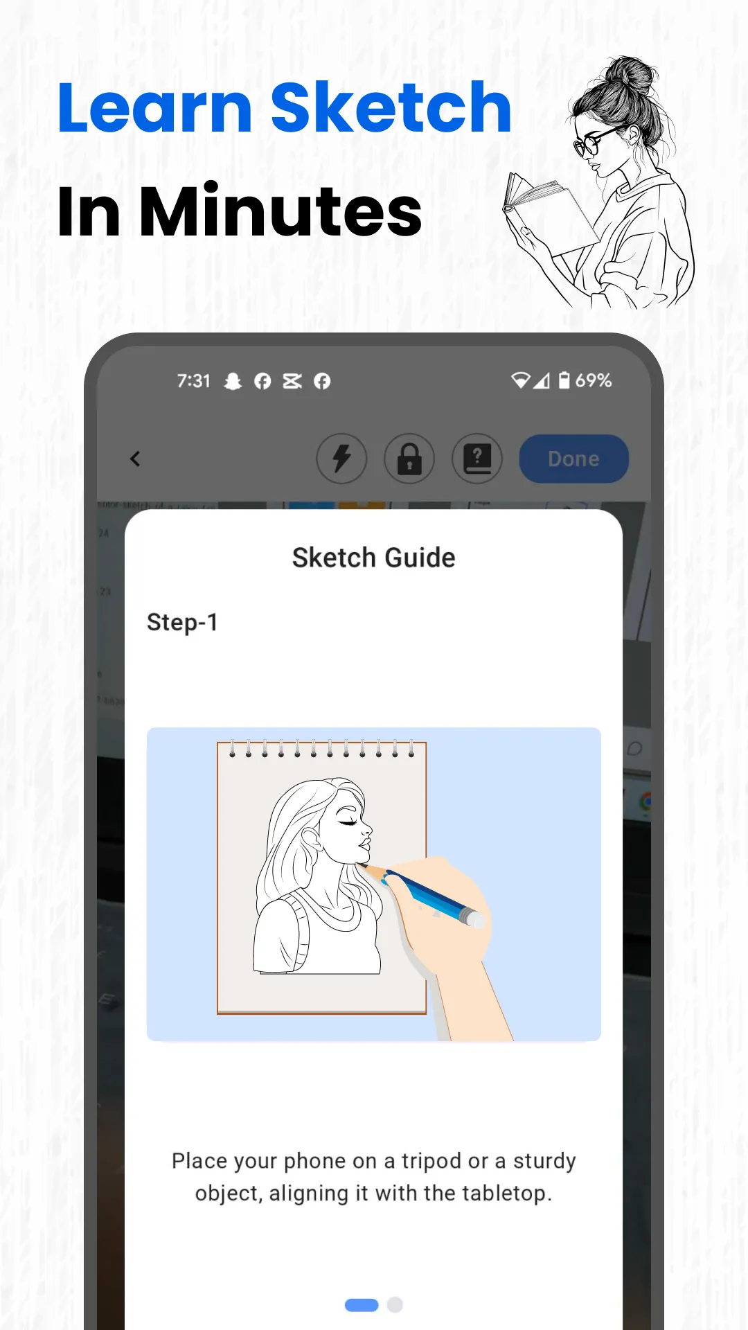 AR Sketch: Draw & Trace | Indus Appstore | Screenshot