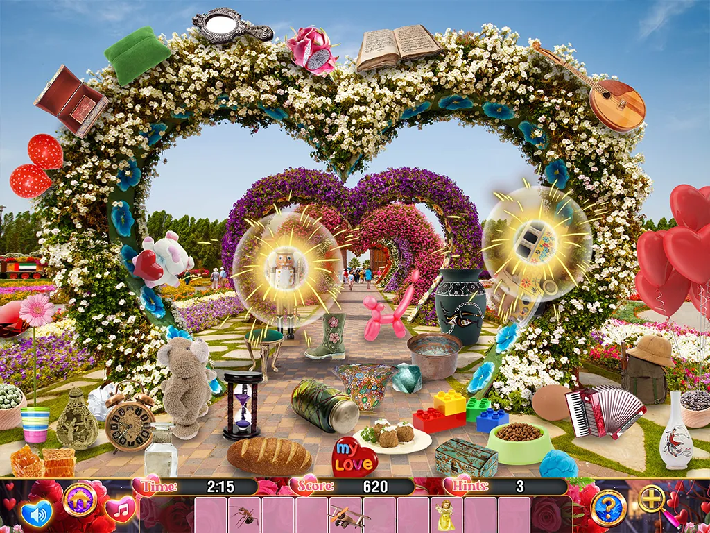 Hidden Object Valentine's Day | Indus Appstore | Screenshot