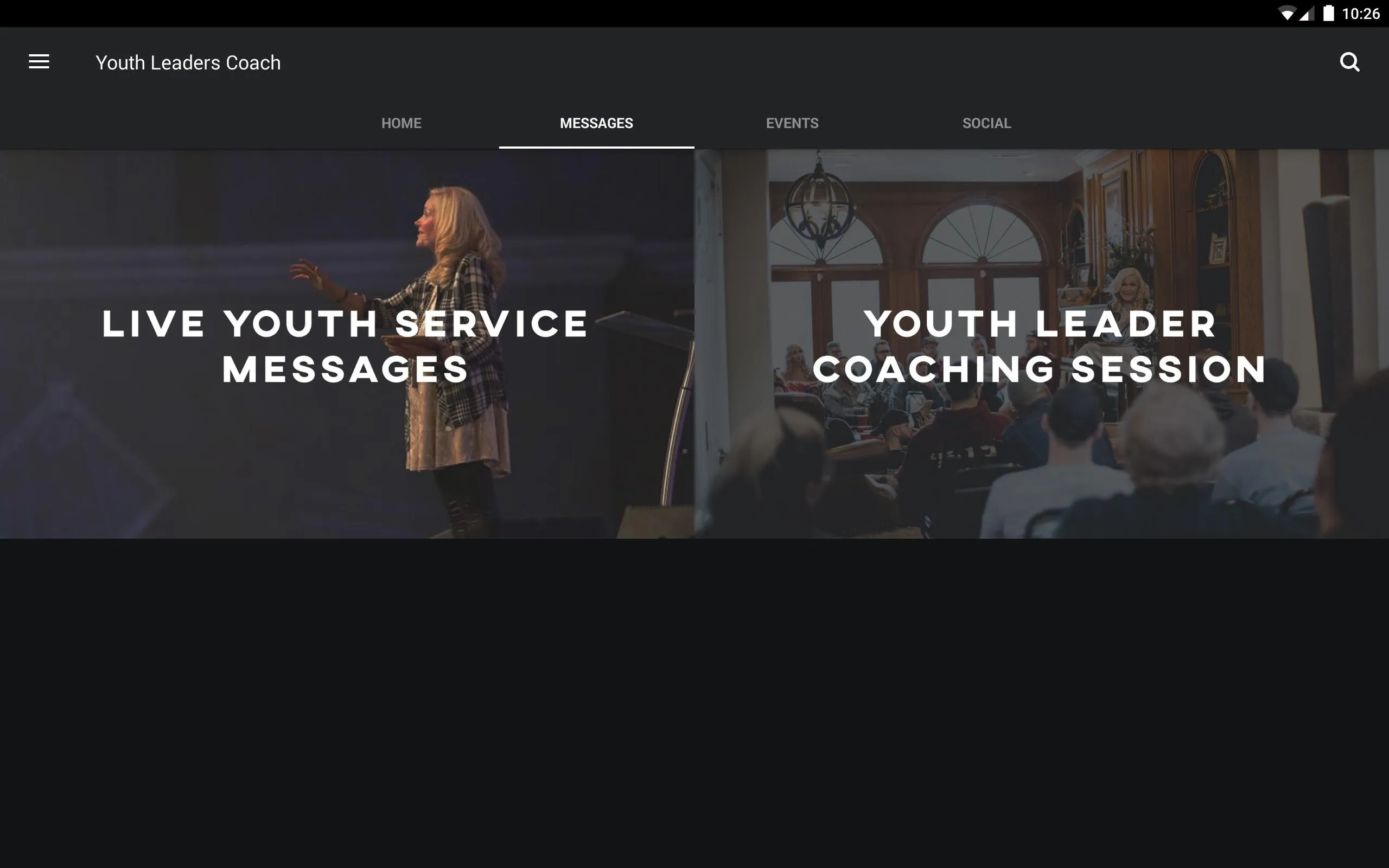 Youth Leader's Coach | Indus Appstore | Screenshot