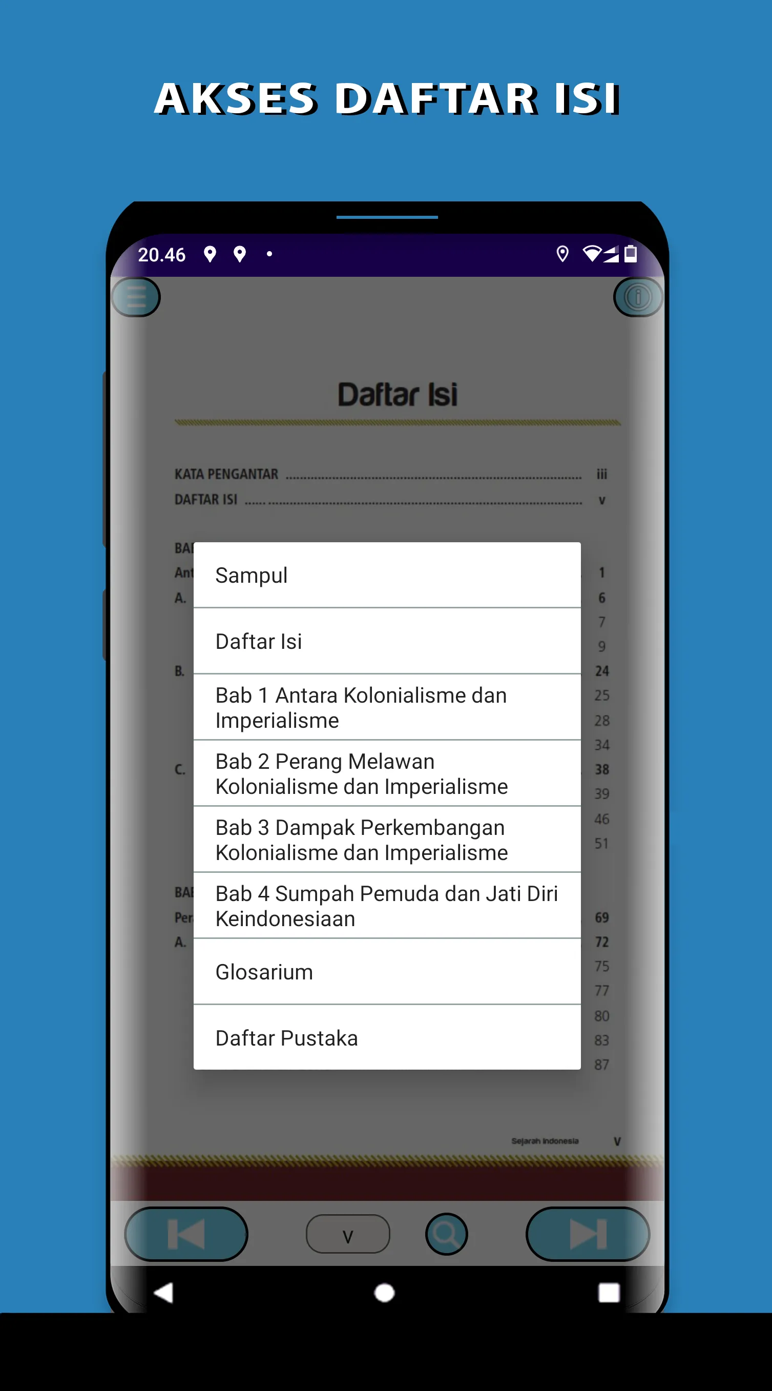 Sejarah 11 Kurikulum 2013 | Indus Appstore | Screenshot