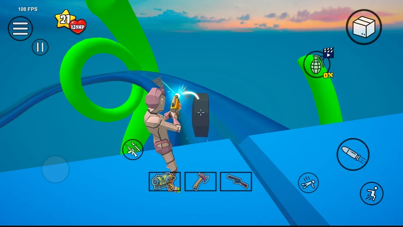 Creative Ragdoll Sandbox | Indus Appstore | Screenshot
