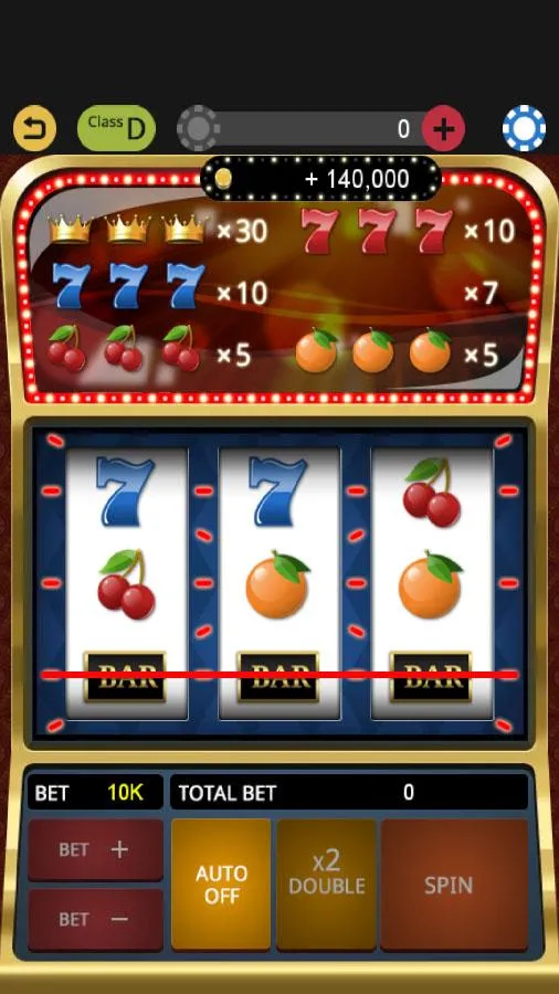 World Slot Machine King | Indus Appstore | Screenshot