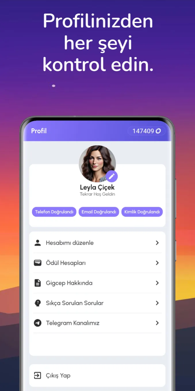 Gigcep: Para Kazan - Nakit | Indus Appstore | Screenshot