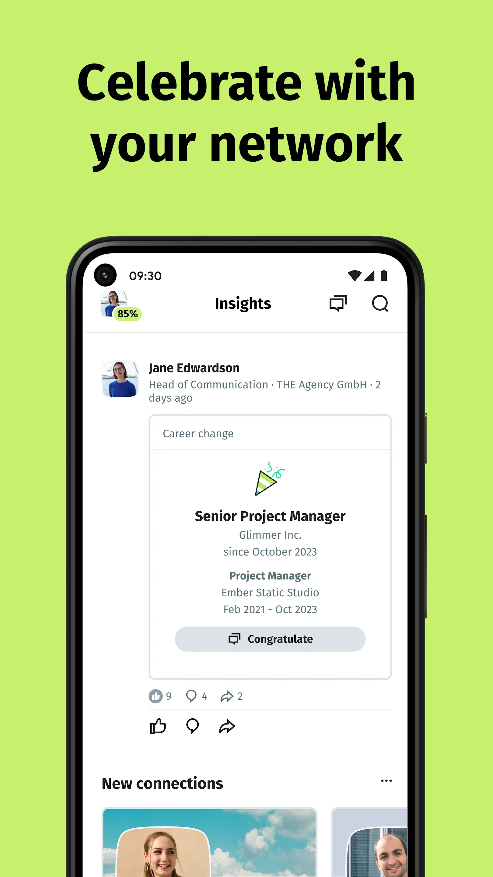 XING – the right job for you | Indus Appstore | Screenshot