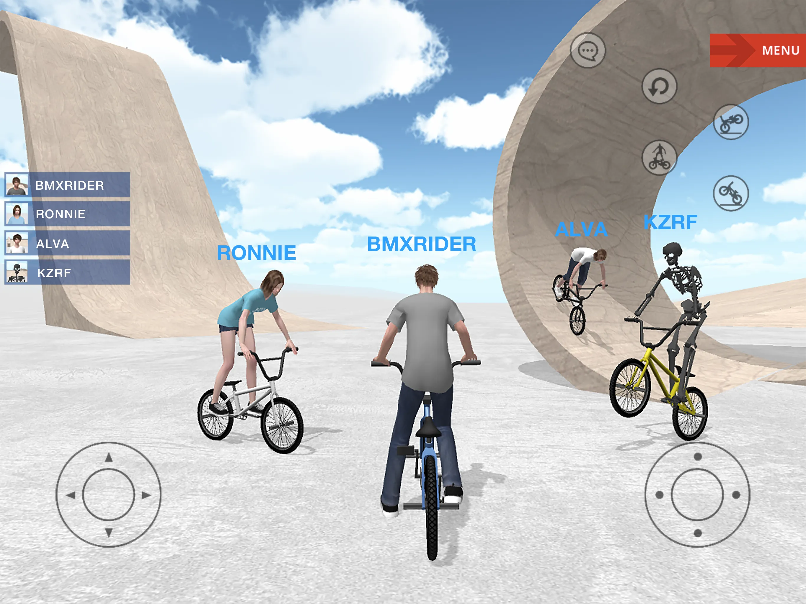 BMX Space | Indus Appstore | Screenshot