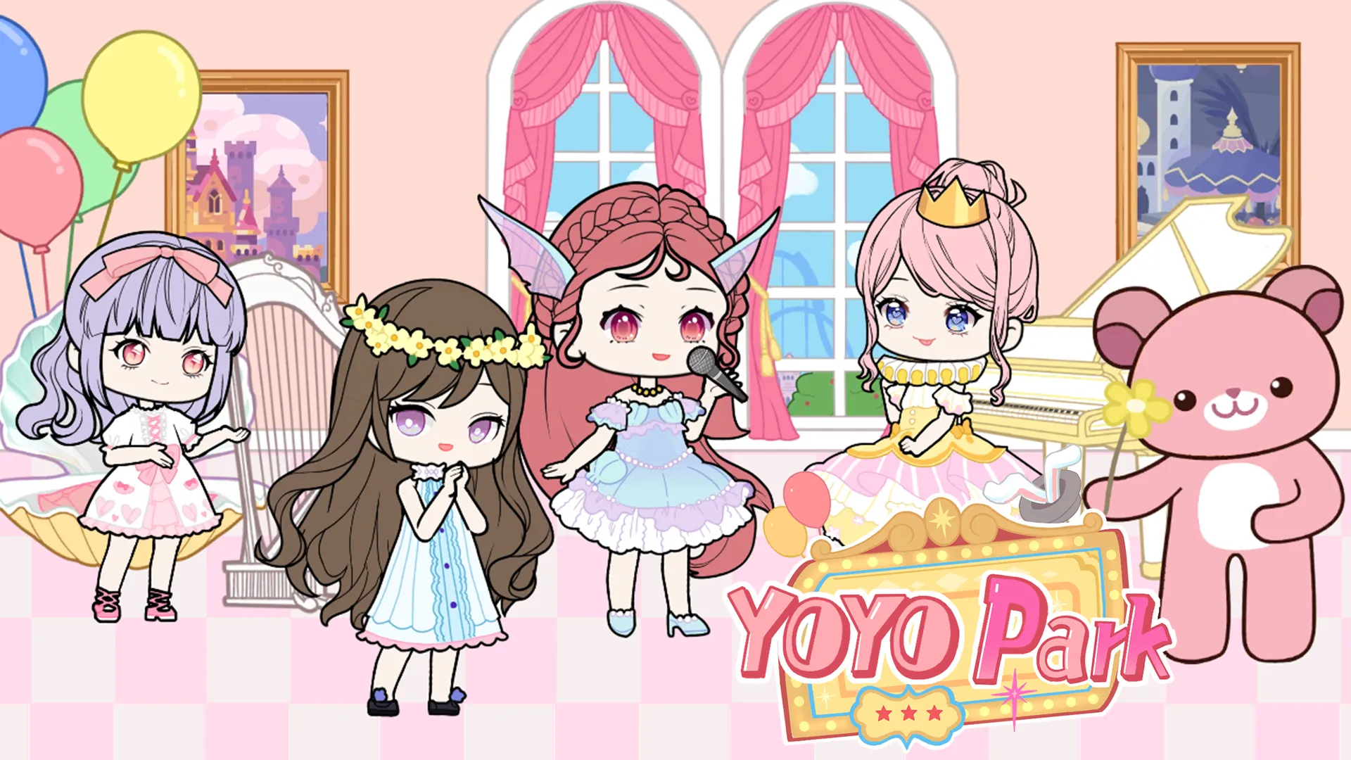 YOYO Park: Fashion dress up | Indus Appstore | Screenshot