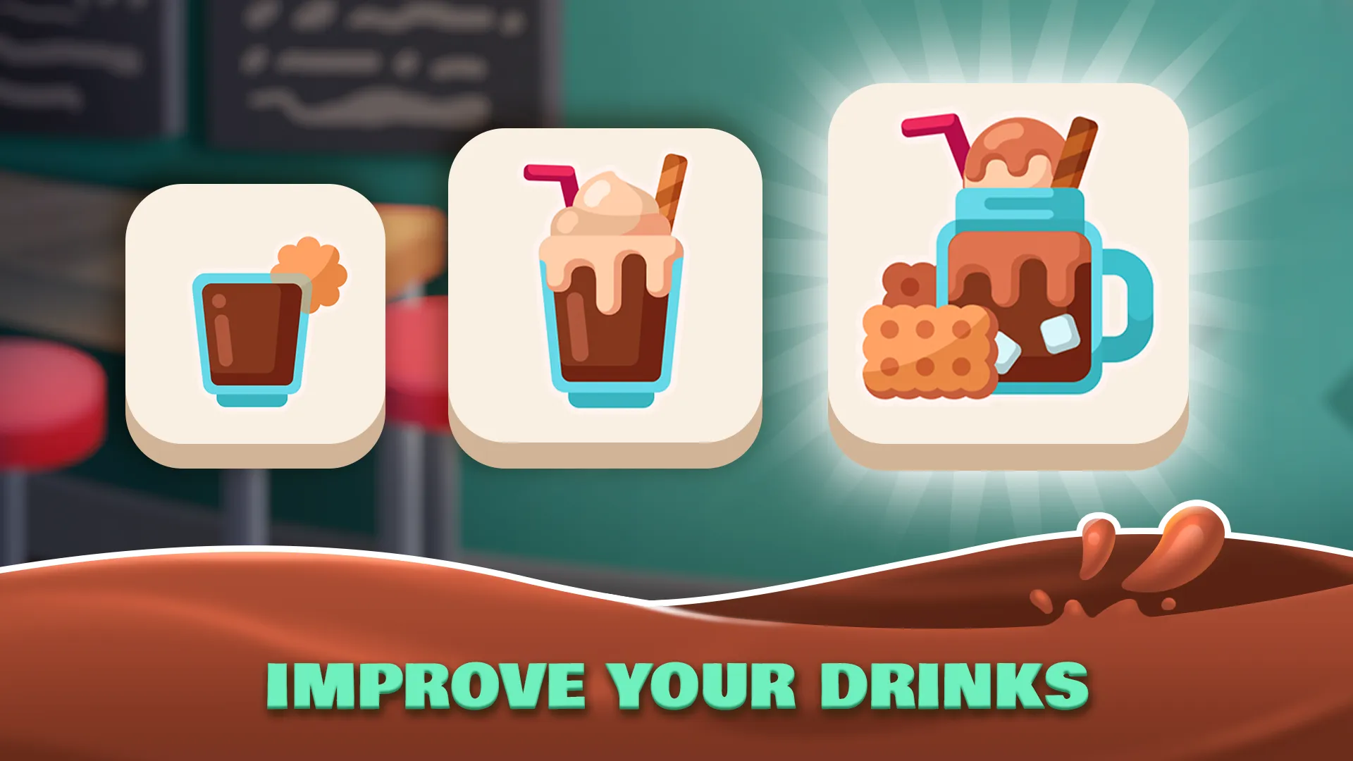 Idle Coffee Shop Tycoon | Indus Appstore | Screenshot