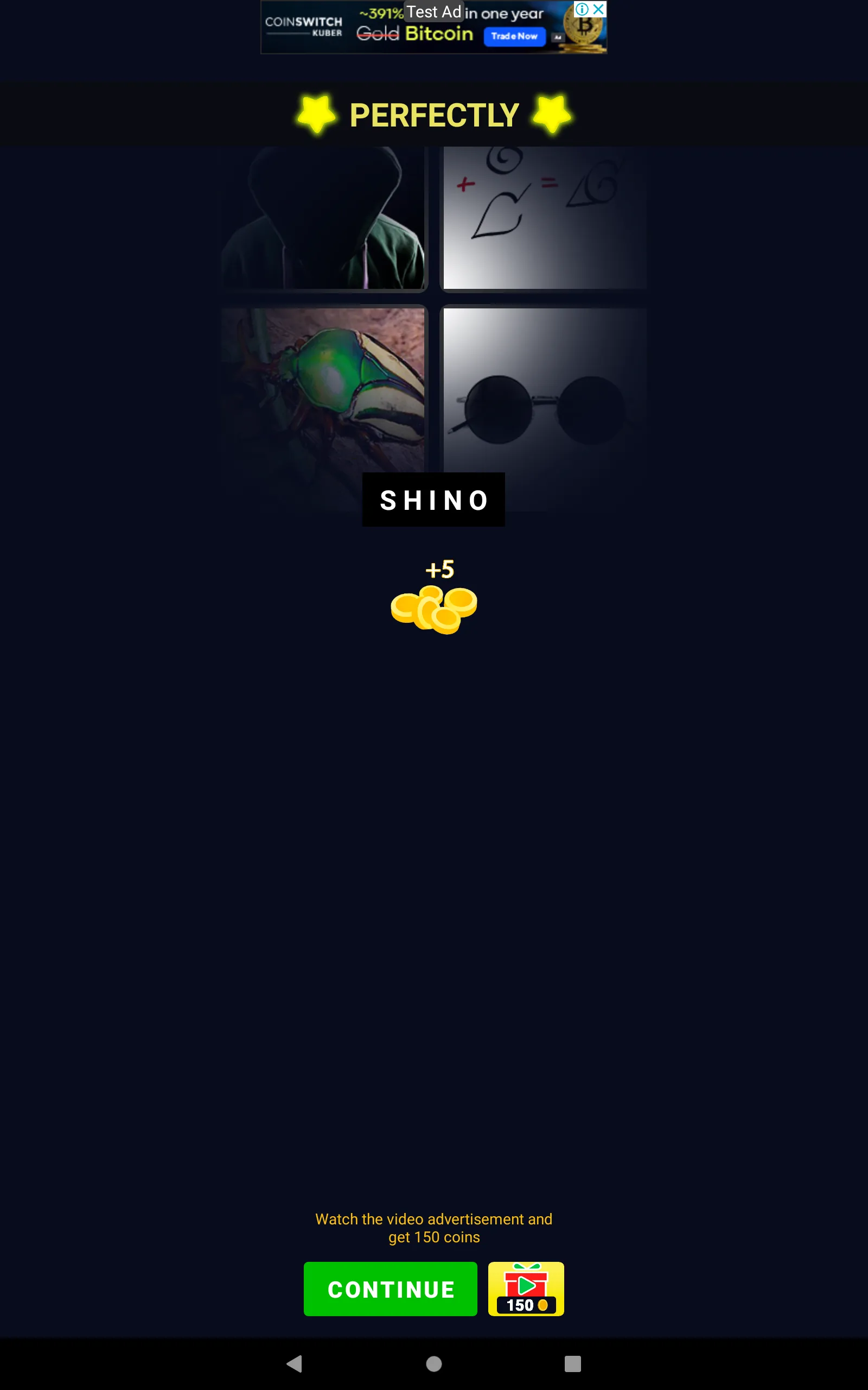 4 Pics 1 Shinobi 2 Part | Indus Appstore | Screenshot