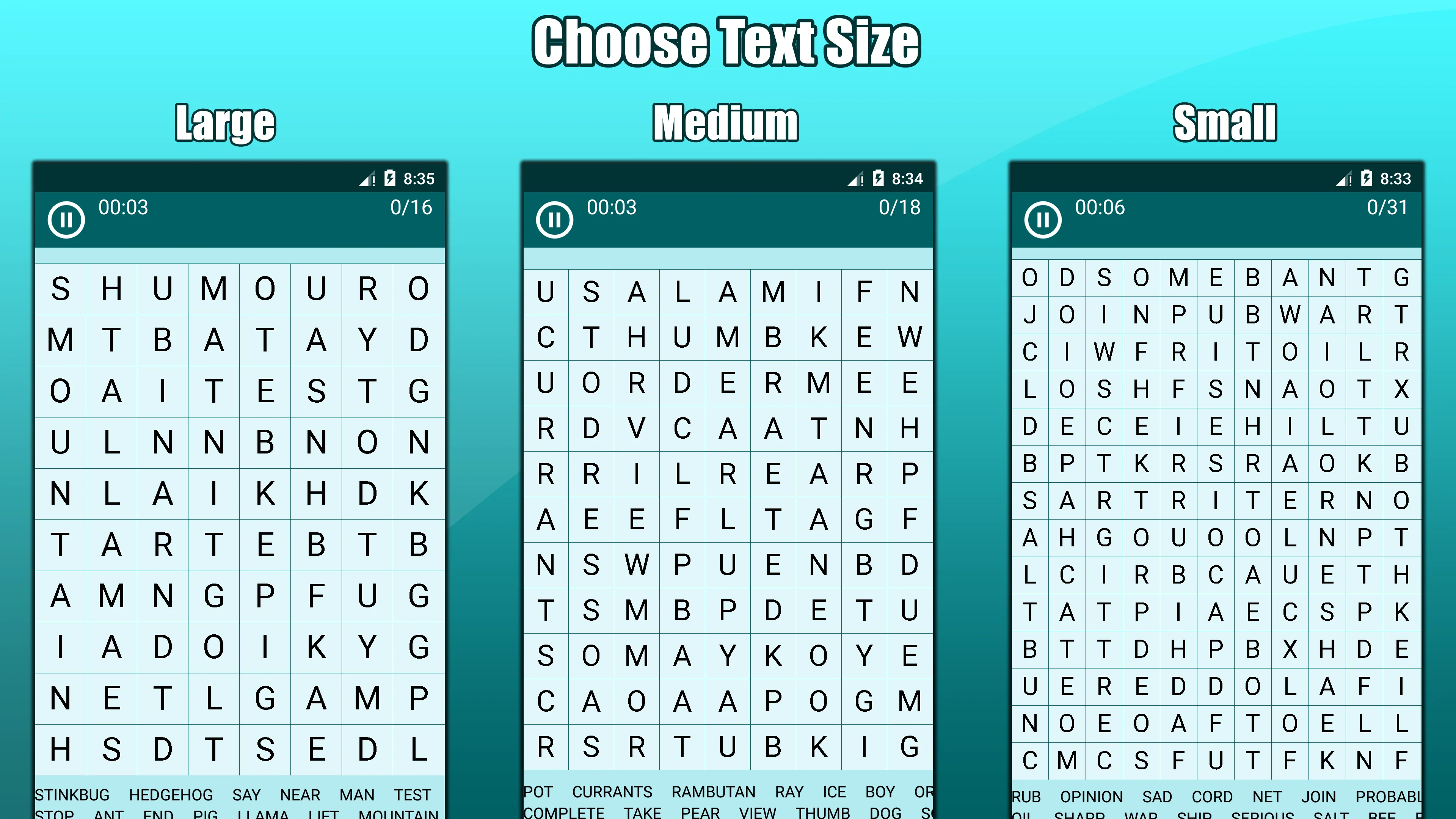 Word Search by Rotha Apps | Indus Appstore | Screenshot