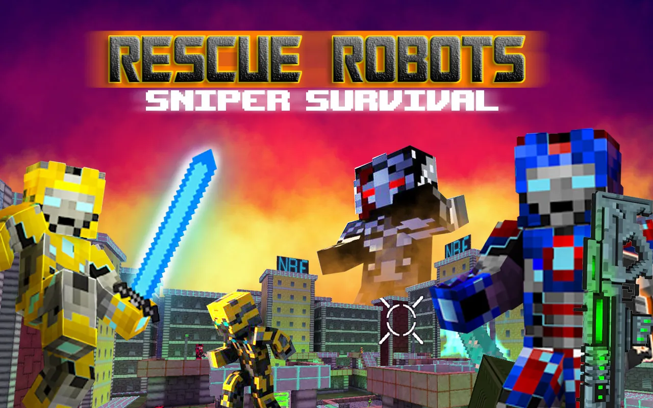 Rescue Robots Sniper Survival | Indus Appstore | Screenshot